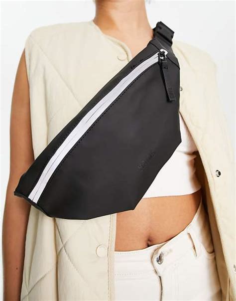 mini bum bag|rains bum bag mini reflective.